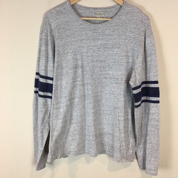 j crew baseball shirt